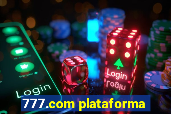 777.com plataforma